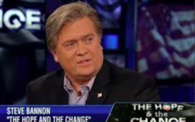 Stephen Bannon (Crédit : Twitter)