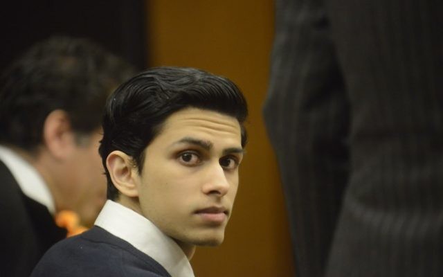 Aakash Dalal, 24 ans, avait incendié des synagogues et la maison d’un rabbin dans le New Jersey en 2012. Il a été jugé coupable de terrorisme le 3 novembre 2016. (Crédit : Twitter/North Jersey News)