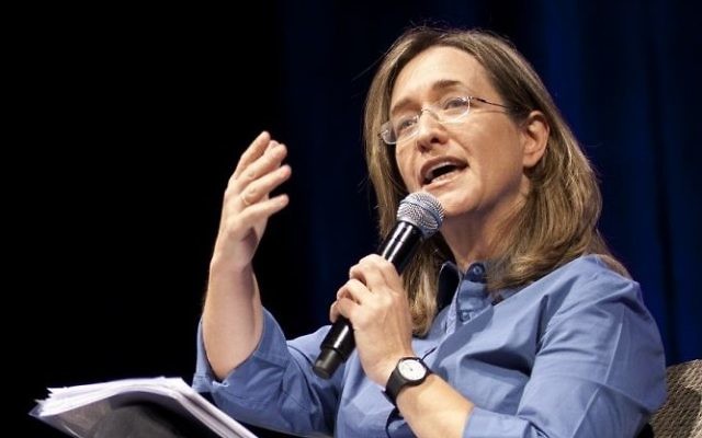 La journaliste Ilana Dayan (Crédit : Moshe Shai/Flash90)