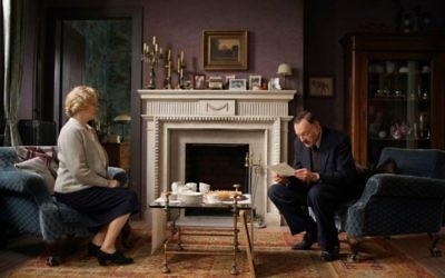 Barbara Sukowa (Friderike Zweig) et Josef Hader  (Stefan Zweig) dans 'Stefan Zweig' (Dor Film)