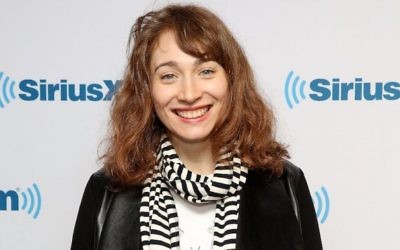 Regina Spektor en visite au studio SiriusXM, le 7 octobre 2016 à  New York City. (Créfit :  Robin Marchant/Getty Images via JTA)