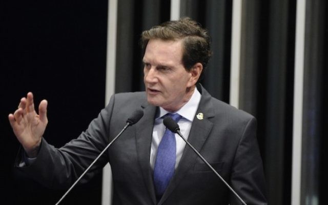 Marcelo Crivella, maire de Rio de Janeiro. (Crédit : Wikimedia Commons) Marcelo Crivella, maire de Rio de Janeiro. (Crédit : Wikimedia Commons)