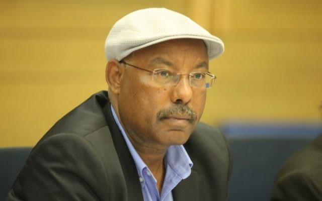 Avraham Neguise, député du Likud et président de la commission pour l'Immigration, l'Intégration et la Diaspora de la Knesset. (Crédit :  GPO)