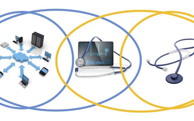 Un graphique décrivant le lien entre la technologie numérique et les applications médicales (Crédit : VLX Ventures) Un graphique décrivant le lien entre la technologie numérique et les applications médicales (Crédit : VLX Ventures)