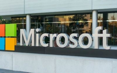 Le bâtiment de Microsoft à Mountain View, en Californie (Crédit : Image via Shutterstock)