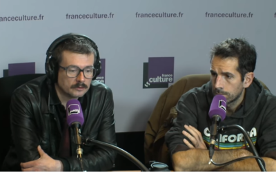 Luz et Jul sur France-Culture le 13 décembre 2016 (Crédit : capture d'écran)
