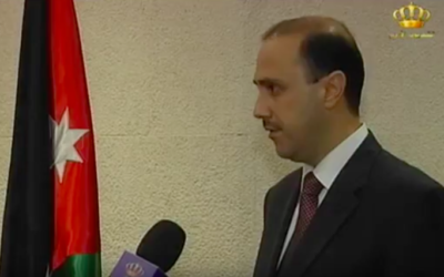 Mohamed Momani (Crédit: capture d'écran YouTube)