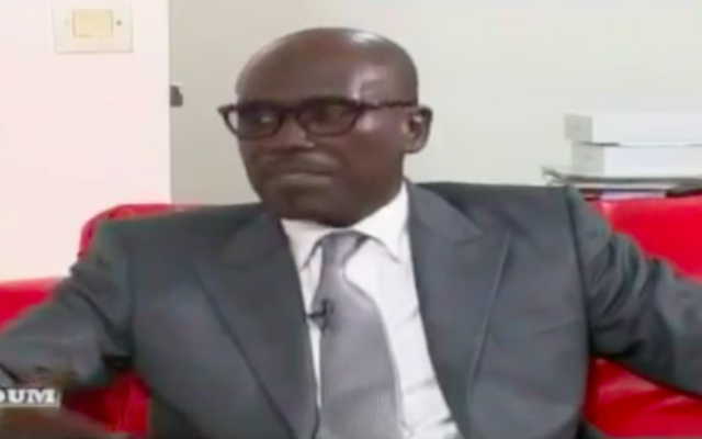 Seydou Guèye (Crédit : capture d'écran YouTube)