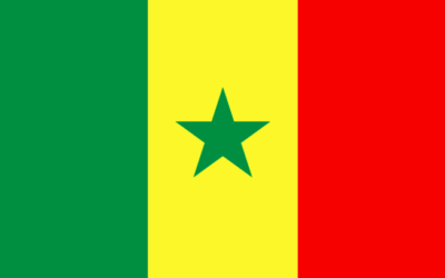 Drapeau du Sénégal (Crédit : wikimedia commons)