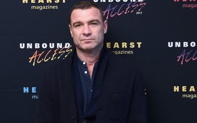Liev Schreiber à New York, le 25 octobre 2016. (crédit : Ilya S. Savenok/Getty Images pour Hearst/JTA)
