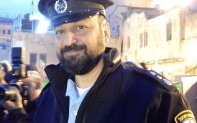 Le Grand Rabbin de la Police Rami Barkiahu (Capture d'écran Whatsapp)