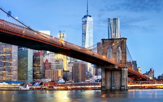 Photo d'illustration du pont de Brooklyn (Crédit : Getty Images/ Tomas Sereda )