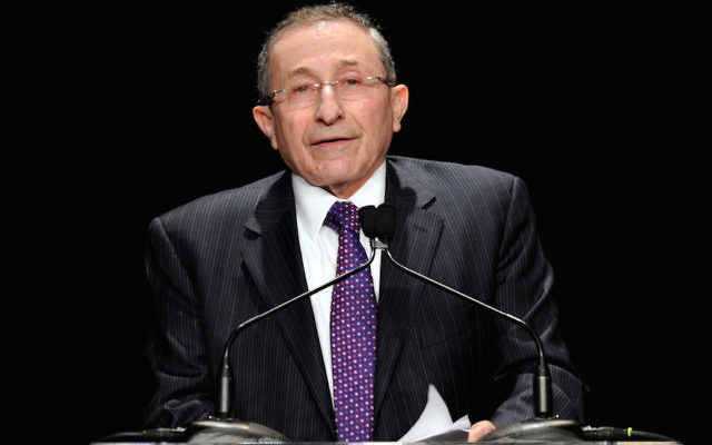 Le Rabbin Marvin Hier, fondateur du Centre Simon Wiesenthal (Crédit : Kevin Winter/Getty Images)