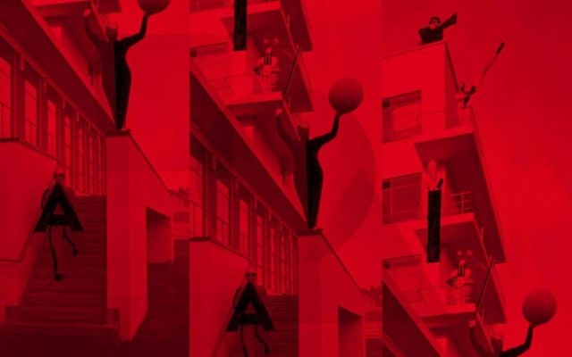 Une œuvre présentée dans l'exposition "L'esprit du Bauhaus" au musée des Arts décoratifs de Paris, depuis octobre 2016. (Crédit : musée des Arts décoratifs) Une œuvre présentée dans l'exposition "L'esprit du Bauhaus" au musée des Arts décoratifs de Paris, depuis octobre 2016. (Crédit : musée des Arts décoratifs)