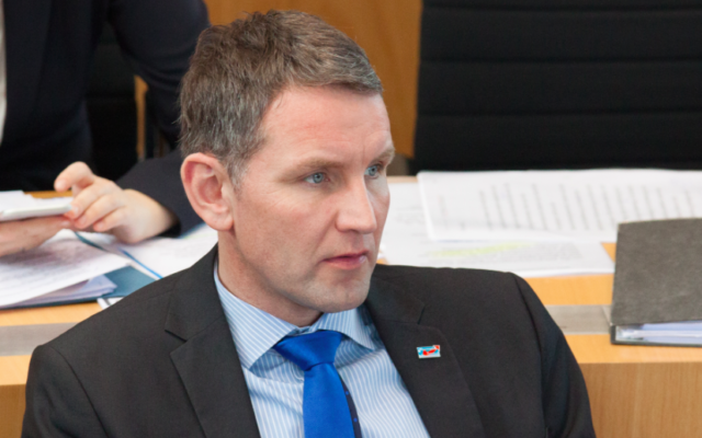 Björn Höcke (Crédit : CC BY-SA 3.0 de) Björn Höcke (Crédit : CC BY-SA 3.0 de)