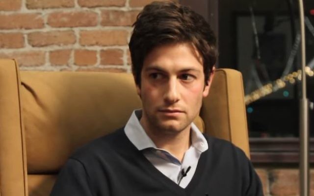 Joshua Kushner en 2014. (Crédit : vapture d'écran YouTube/Tech Crunch) Joshua Kushner en 2014. (Crédit : vapture d'écran YouTube/Tech Crunch)