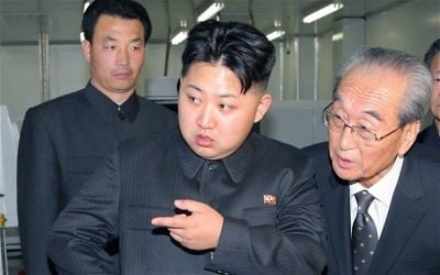 Kim Jong-Un, le dirigeant nord-coréen, en décembre 2011. (Crédit : Zennie Abraham/CC BY 2.0/Flickr) Kim Jong-Un, le dirigeant nord-coréen, en décembre 2011. (Crédit : Zennie Abraham/CC BY 2.0/Flickr)