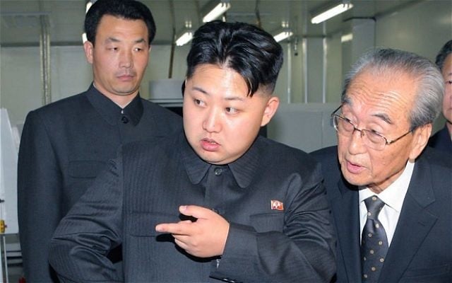 Kim Jong-Un, le dirigeant nord-coréen, en décembre 2011. (Crédit : Zennie Abraham/CC BY 2.0/Flickr) Kim Jong-Un, le dirigeant nord-coréen, en décembre 2011. (Crédit : Zennie Abraham/CC BY 2.0/Flickr)