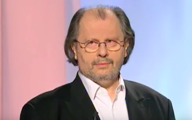 Pierre-André Taguieff (Crédit : capture d'écran YouTube) Pierre-André Taguieff (Crédit : capture d'écran YouTube)