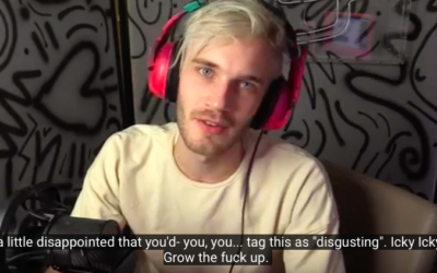 PewDiePie (Crédit : Capture d’écran YouTube)