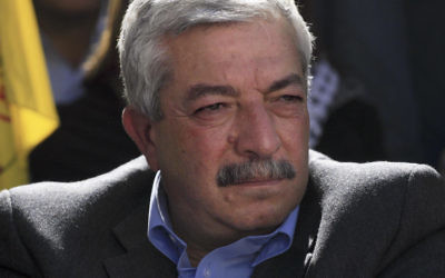 Mahmoud al-Aloul, membre du Comité central du Fatah, en janvier 2010. (Issam Rimawi/Flash90)