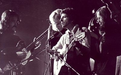 Leonard Cohen, extrait du documentaire  'Bird on a Wire.' (Autorisation : Isolde Films)
