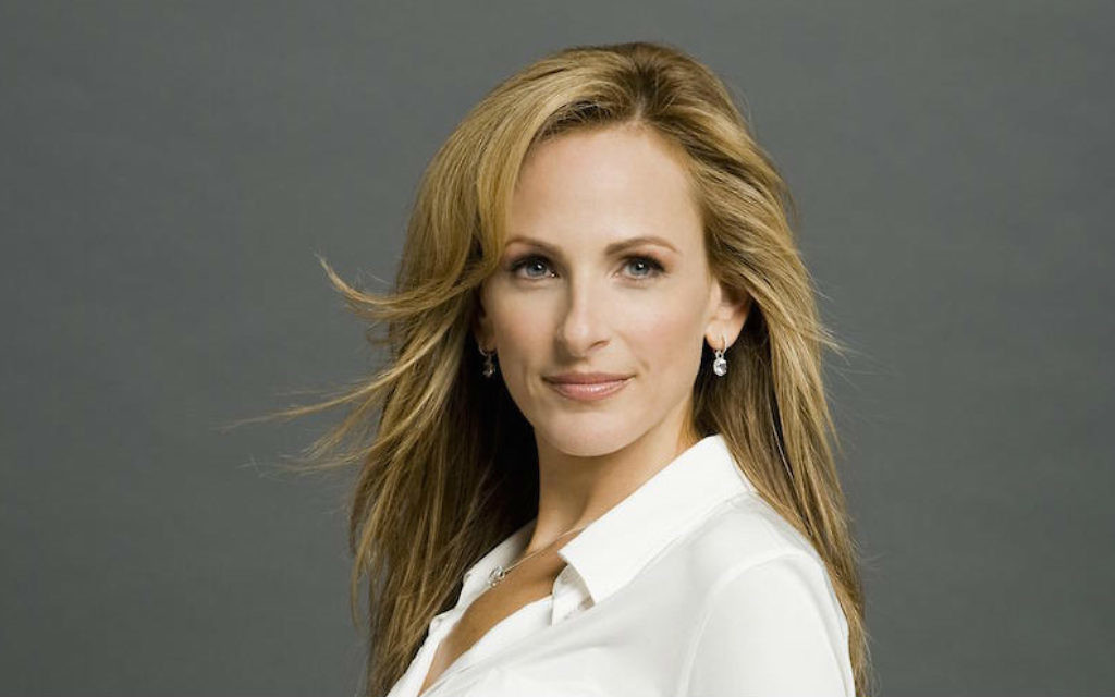 Marlee Matlin a marqué l'histoire en remportant un oscar il y a  30 ans, pour son rôle dans "Les Enfants du silence". (Crédit : Jack Jason via JTA)