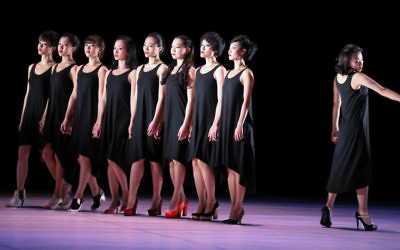 La troupe de danse de Jin Xing sera en Israël pour le 25e anniversaire des relations diplomatiques entre la Chine et l'Etat juif. (Crédit : autorisation de Ya Shen)