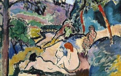 La Pastorale, d'Henri Matisse, en1905 (WikiArt)