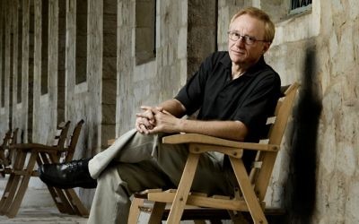L'auteur israélien David Grossman. (Crédit : Kobi Kalmanovitz)