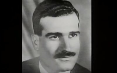 Eli Cohen, agent espion du Mossad, exécuté en Syrie en 1965. (Crédit: capture d'écran YouTube) Eli Cohen, agent espion du Mossad, exécuté en Syrie en 1965. (Crédit: capture d'écran YouTube)
