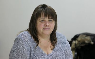 Olga Levus a fondé un club de mère célibataires qui est finalement devenu le service familial juif en Modavie. (Autorisation de JDC/via JTA)