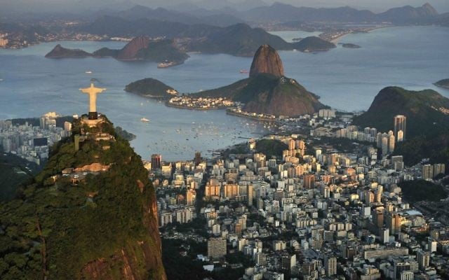Rio de Janeiro, au Brésil. Illustration. (Crédit : Shutterstock)