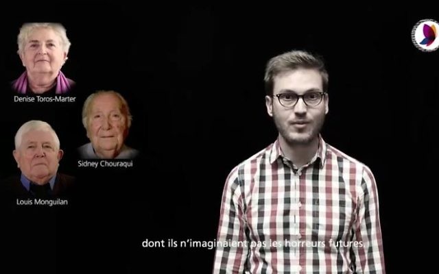 Le site mémorial du camp des Milles diffuse une vidéo "contre les extrémismes" (Crédit: capture d'écran/Camp des Milles) Le site mémorial du camp des Milles diffuse une vidéo "contre les extrémismes" (Crédit: capture d'écran/Camp des Milles)