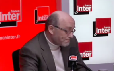 Alain Jakubowicz, président de la LICRA (Crédit : capture d’écran YouTube)