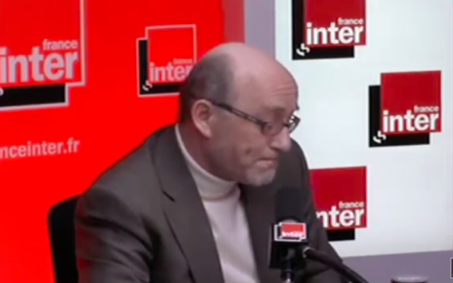 Alain Jakubowicz, président de la LICRA (Crédit : capture d’écran YouTube) Alain Jakubowicz, président de la LICRA (Crédit : capture d’écran YouTube)