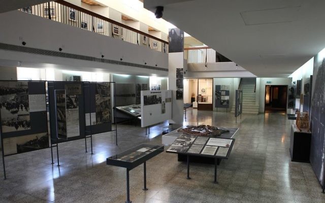 La Maison des combattants du ghetto, musée du patrimoine de l'Holocauste et de la résistance juive, en mai 2011. (Crédit : Yaakov Naumi/Flash90) La Maison des combattants du ghetto, musée du patrimoine de l'Holocauste et de la résistance juive, en mai 2011. (Crédit : Yaakov Naumi/Flash90)