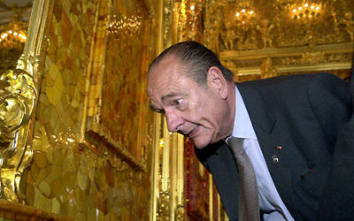 Jacques Chirac (Crédit : Creative Commons Attribution 3.0) Jacques Chirac (Crédit : Creative Commons Attribution 3.0)