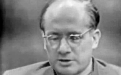 Raphael Lemkin. (Crédit : Domaine public)