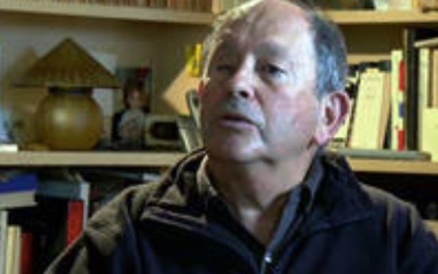 Jean-Claude Grumberg (Crédit : capture d'écran)
