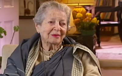 Shobha Nehru. (Crédit : capture d'écran YouTube)