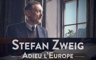 Stefan Zweig a eu le droit à un biopic 'Adieu l'Europe' en 2015 (Crédit: capture d'écran)