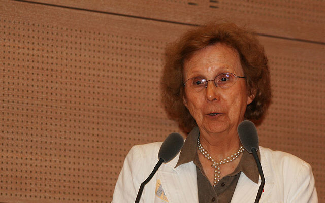 Elisabeth de Fontenay (Crédit : CC BY SA 3.0)