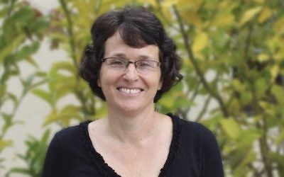 Merav Rozenblum (Crédit : autorisation de JCHS via JTA)