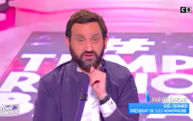 Cyril Hanouna (Crédit : capture d’écran YouTube)