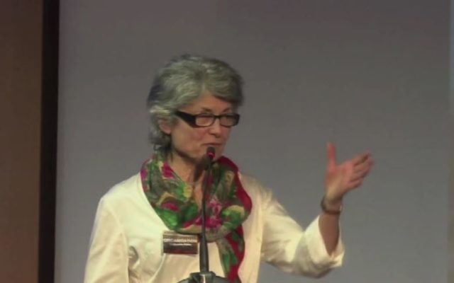 Catherine Blein est conseillère régionale de Bretagne et ex-candidate du FN aux législatives (Crédit: capture d'écran Youtube/Agence2Presse) Catherine Blein est conseillère régionale de Bretagne et ex-candidate du FN aux législatives (Crédit: capture d'écran Youtube/Agence2Presse)