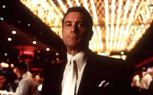 Robert De Niro joue Sam 'Ace' Rothstein dans "Casino", sorti en 1995. (Crédit : Hulton Archive/Getty Images) Robert De Niro joue Sam 'Ace' Rothstein dans "Casino", sorti en 1995. (Crédit : Hulton Archive/Getty Images)
