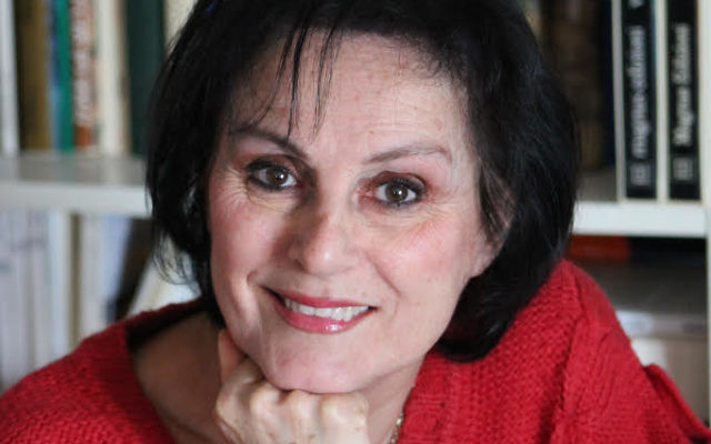 Florence Drory, investit candidate de la République en marche, pour les élections législatives de la 8e cicronscription des Français de l'étranger (Crédit: Drory)