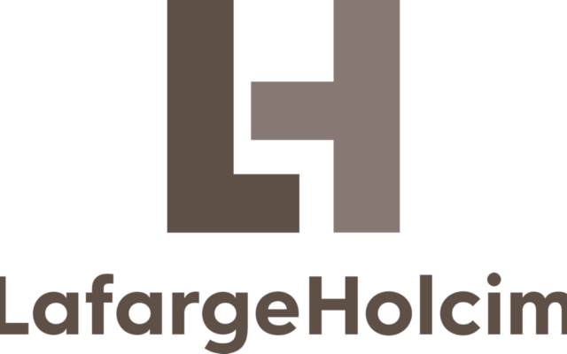 Logo du groupe Lafarge-Holcim (Crédit: Lafarge-Holcim) Logo du groupe Lafarge-Holcim (Crédit: Lafarge-Holcim)