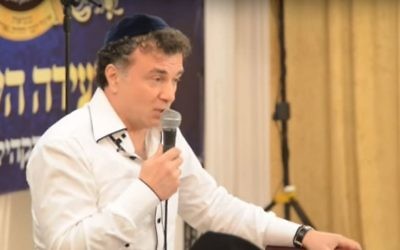 Mikhael Mirilashvili, homme d'affaires et philanthrope israélo-géorgien. (Crédit : capture d'écran YouTube)